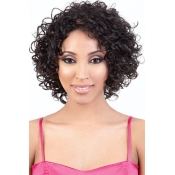 Motown Tress Synthetic 2 in 1 Half & Ponytail Wig TIO-120